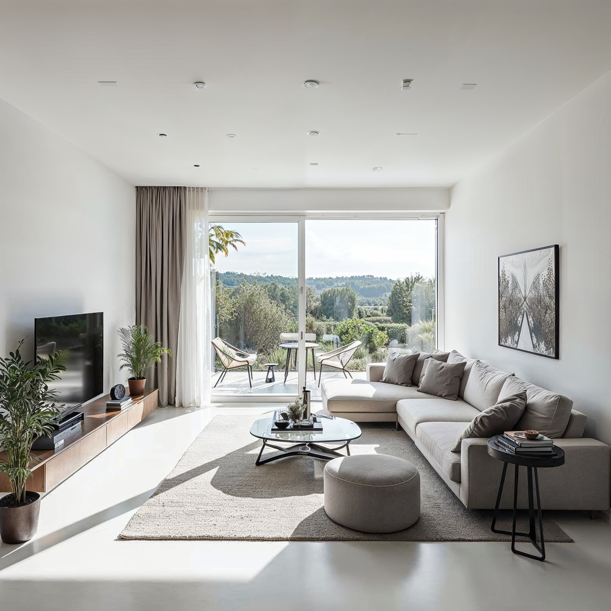 Stue efter moderne AI transformation